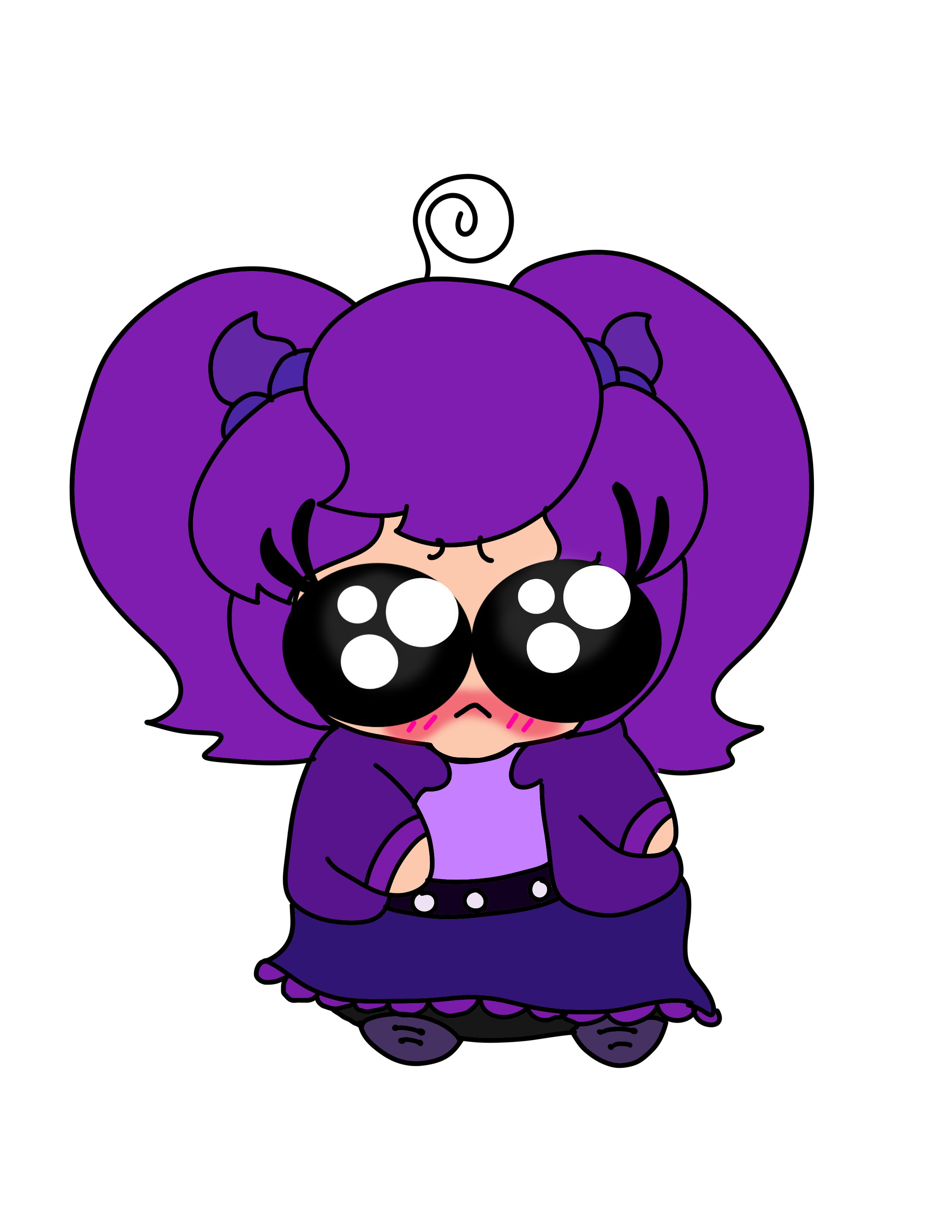 Retrato de Akane